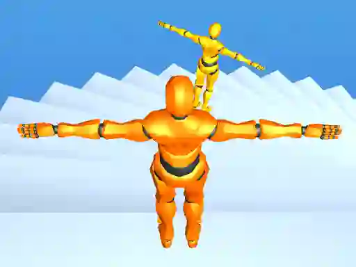 Игра Falling Down Stairs онлајн
