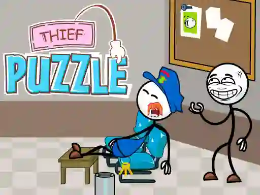 Игра Thief Puzzle Online онлајн