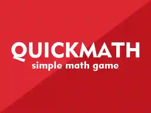 Игра Quickmath онлајн