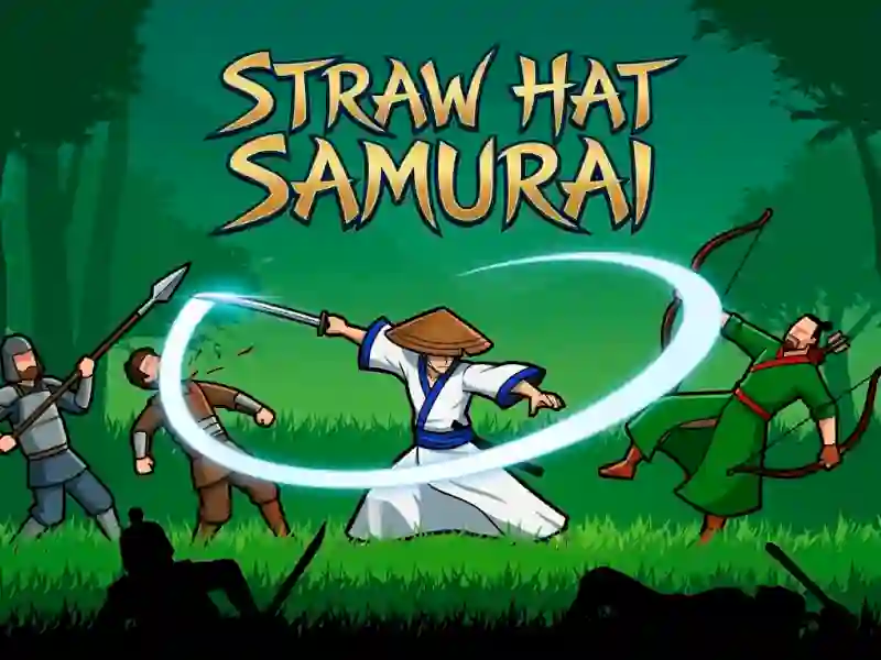 Игра Straw hat samurai онлајн