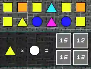 Игра Geometry Fresh онлајн