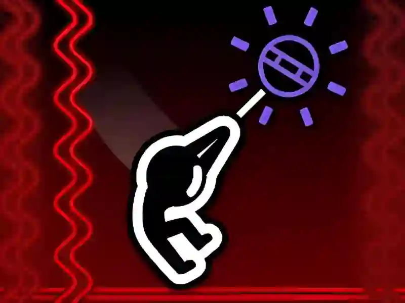 Игра Neon Swing онлајн
