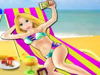 Игра Princesses Perfect Tanning онлајн