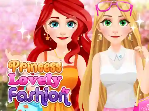 Игра Princess Lovely Fashion онлајн