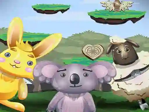Игра Jump Sheep онлајн