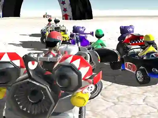 Игра Xtreme Racing Cartoon 2019 онлајн