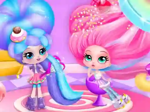 Игра Cotton Candy Style Hair Salon онлајн