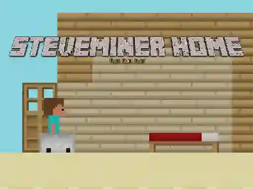 Игра Steveminer Home онлајн
