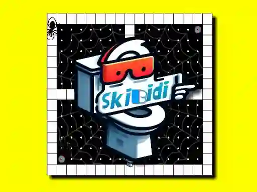 Игра Halloween Skibidi Pac онлајн