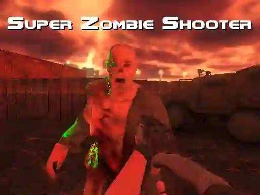Игра Super Zombie Shooter онлајн
