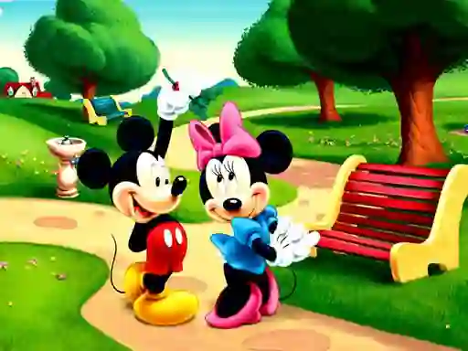 Игра Mickey's Club House онлајн