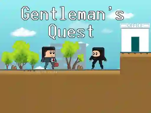 Игра Gentleman's Quest онлајн
