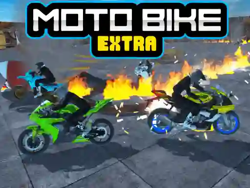 Игра Moto Bike Extra онлајн