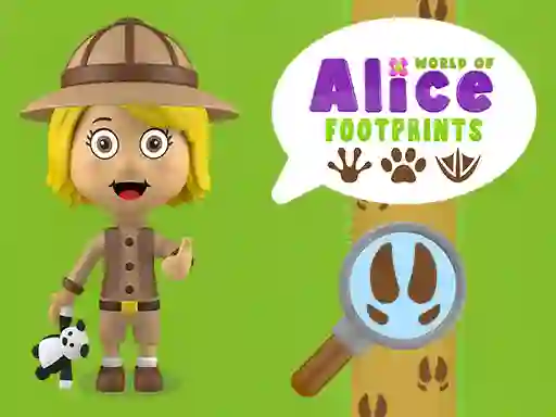 Игра World of Alice Footprints онлајн