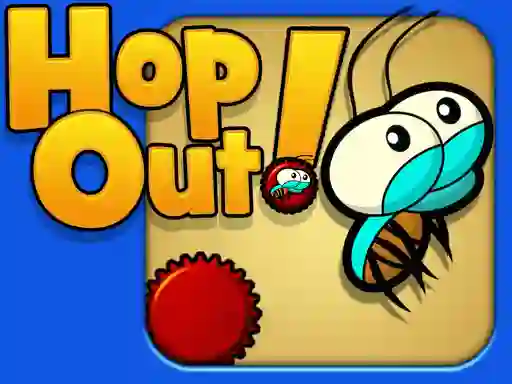 Игра Hop Out онлајн