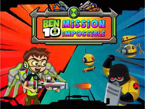 Игра Ben 10 Mission Impossible онлајн