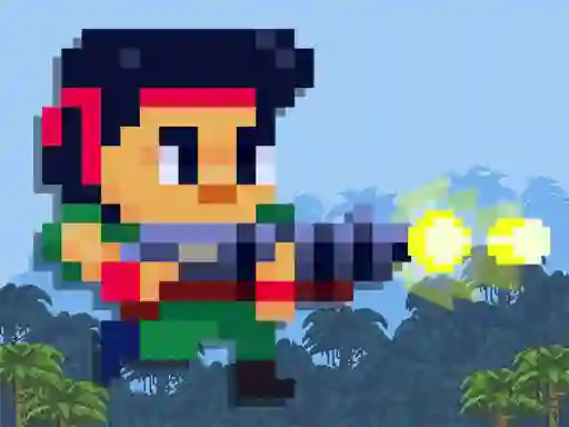 Игра Brave Soldier Invasion Of Cyborgs онлајн