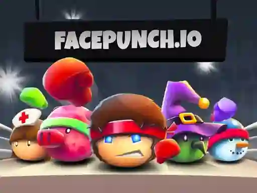 Игра Face Punch.io онлајн