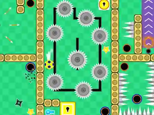 Игра BallVania онлајн