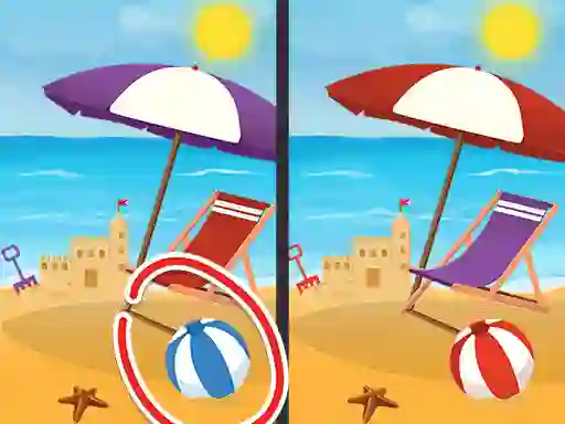 Игра Spot The Difference Seasons онлајн