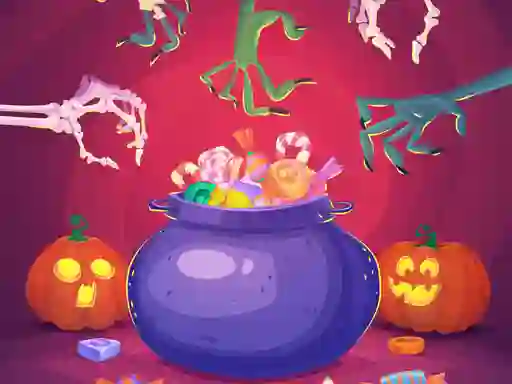 Игра Cute Halloween Monsters онлајн