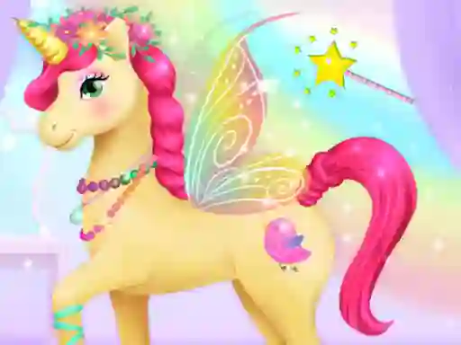 Игра Fantasy Unicorn Creator онлајн