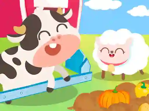 Игра Children Happy Farm DuDu онлајн