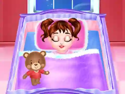 Игра Good Night Baby Taylor онлајн