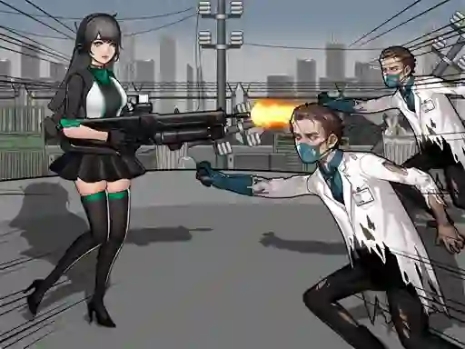 Игра Doomsday Survival Rpg Shooter онлајн