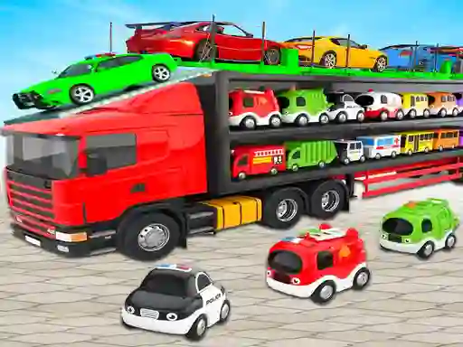 Игра Euro truck heavy venicle transport онлајн