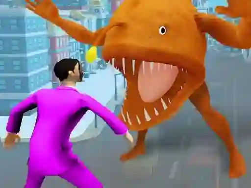 Игра Home Rush The Fish Fight онлајн