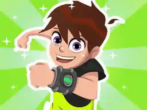 Игра Ben 10 Racing  Boy онлајн