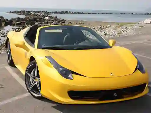 Игра Ferrari 458 Spider Slide онлајн