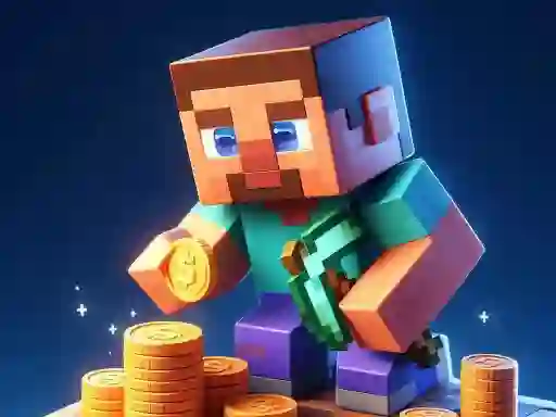 Игра Steve Diamond Hunter онлајн