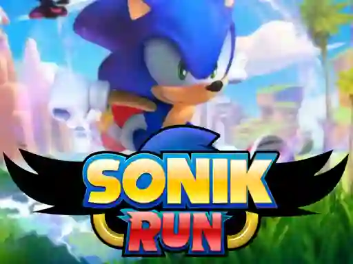 Игра Sonik Run онлајн