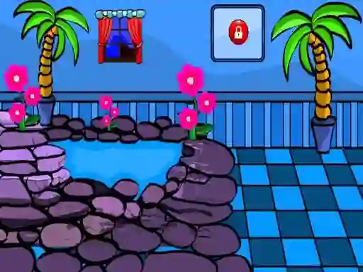 Игра Aquarium House Escape онлајн