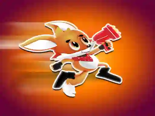 Игра Fox & Bear онлајн