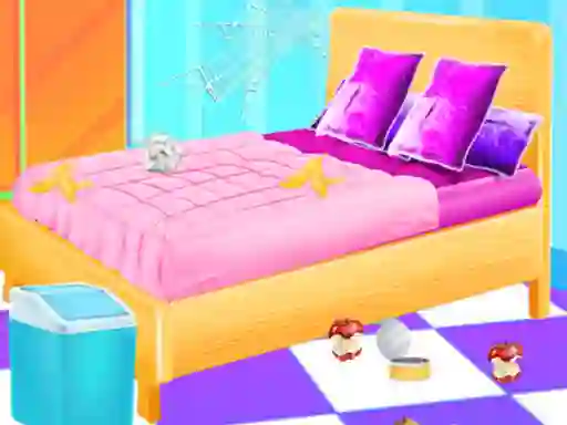 Игра Baby Taylor House Cleaning And Decorating онлајн