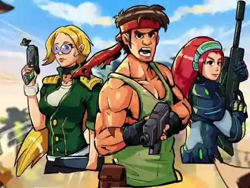 Игра Metal Shooter Brother Squad онлајн