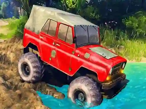 Игра OFF Road Prado Stunts онлајн