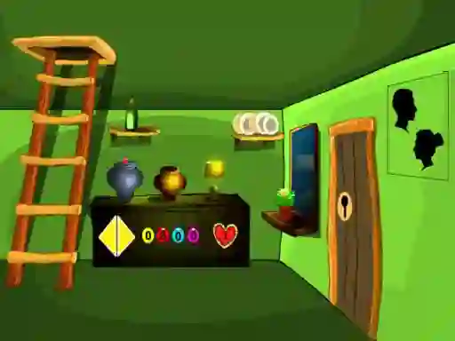 Игра Secret House Escape онлајн