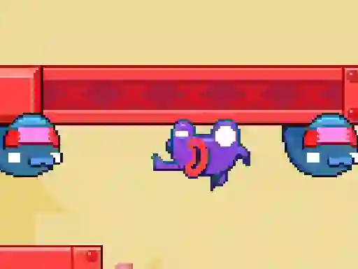 Игра Frogy Ninja 2D онлајн