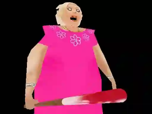 Игра Barby Granny онлајн