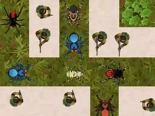 Игра Spider Tower Defense онлајн