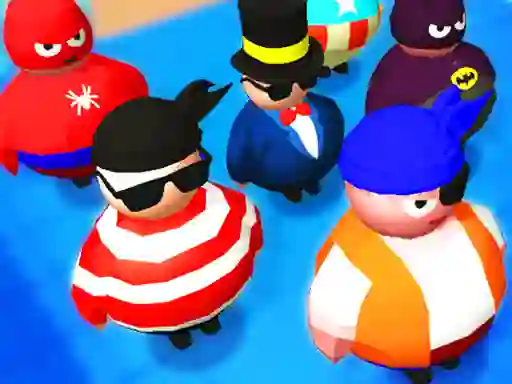 Игра Jiggle Master Man онлајн