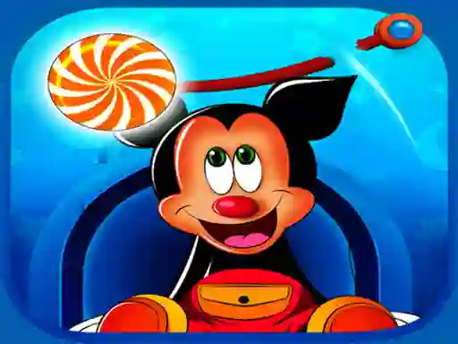 Игра Mickey Cut Candy онлајн