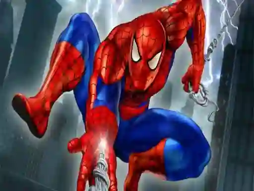 Игра Spider Man Jigsaw онлајн