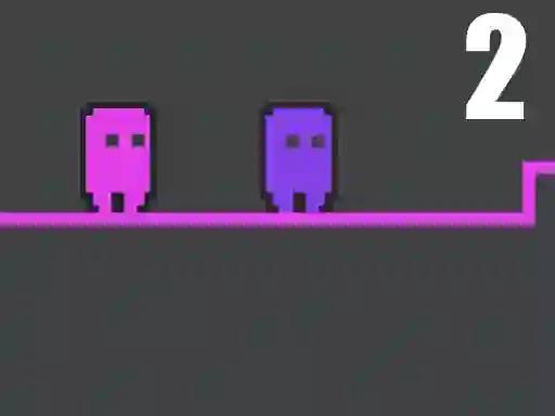 Игра Purple And Pink 2 онлајн