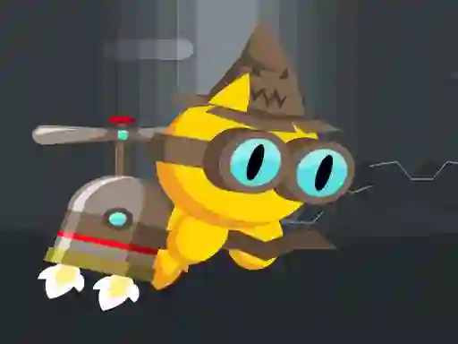 Игра FlapCat Halloween онлајн