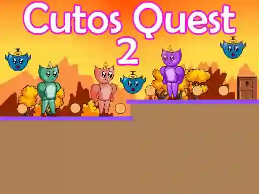 Игра Cutos Quest 2 онлајн